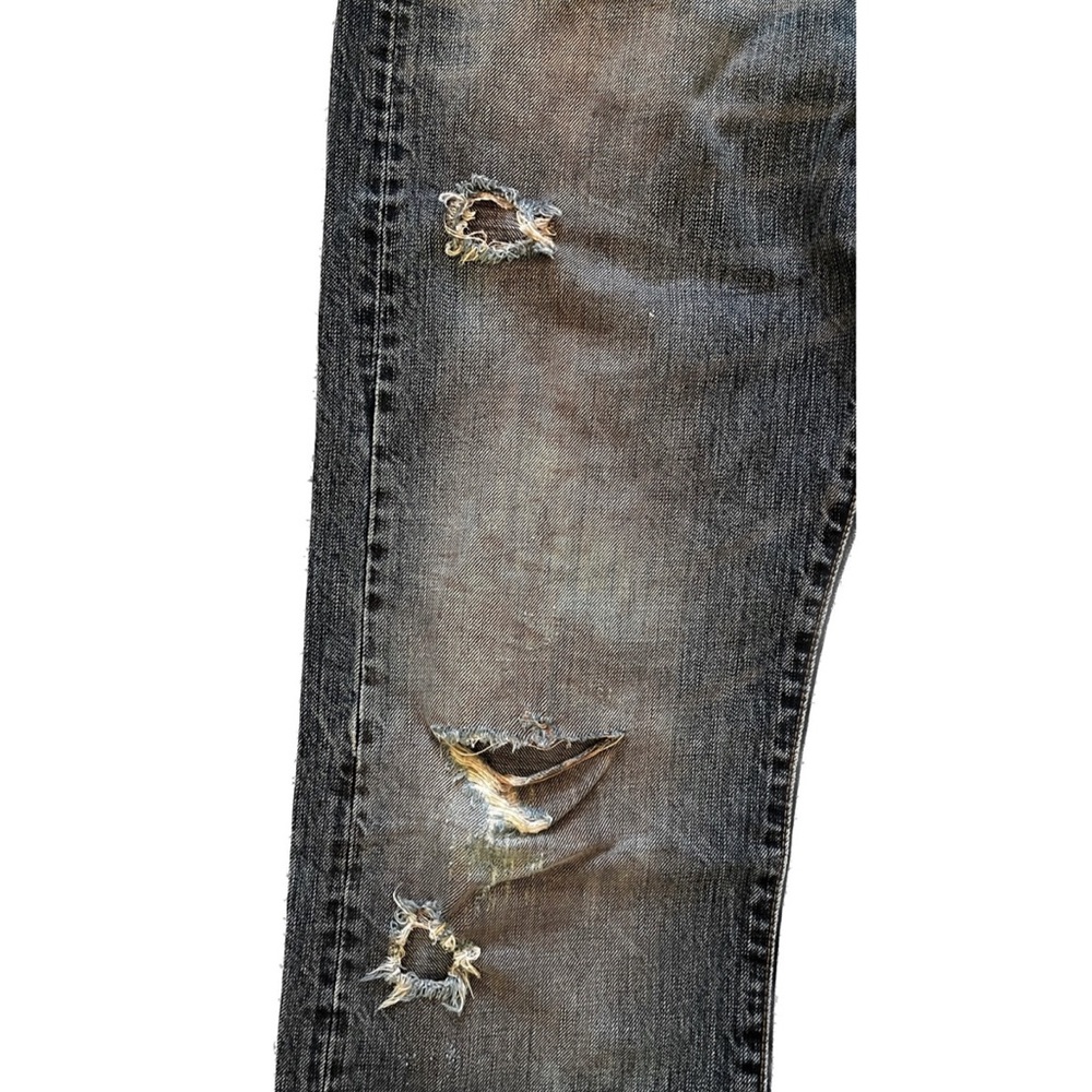 - PRPS Blue Ripped Jeans Men’s Size 32 - pockets need to be sewn - Picture 2 of 9